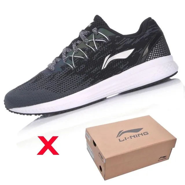 Best Running Shoes For Heel Pain Li-Ning Men's 2017 Speed Star Cushion Running Shoes Breathable Textile Sneakers Light LiNing Sports Shoes ARHM063 XYP467