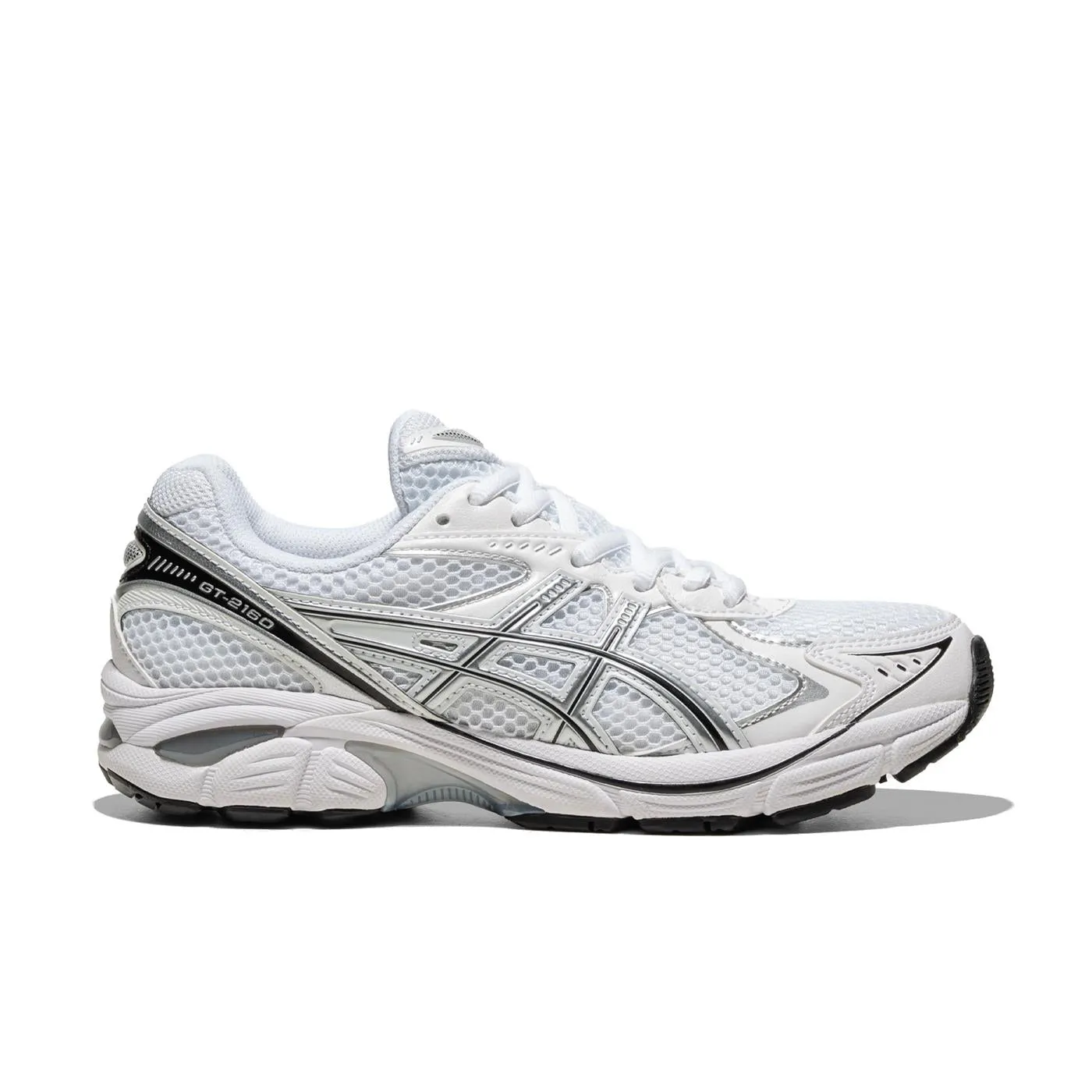 Asics GT-2160 White/Pure Silver Best Supportive Asics Running Shoes