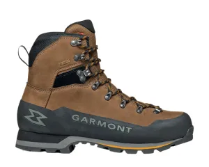 Breathable Mesh Hiking Shoes Garmont Men's Nebraska II GTX Hiking Boots - Toffee Brown/Black