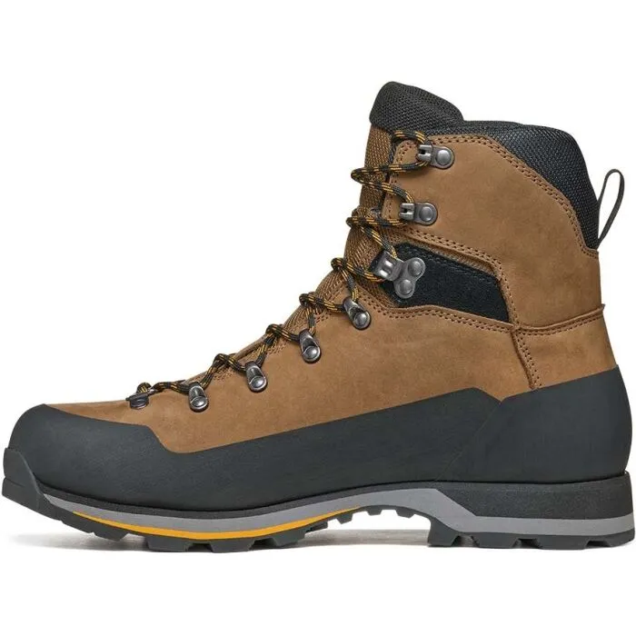 Garmont Men's Nebraska II GTX Hiking Boots - Toffee Brown/Black Sportswear Facet 75 Outdry Mid Top Hiking Shoes