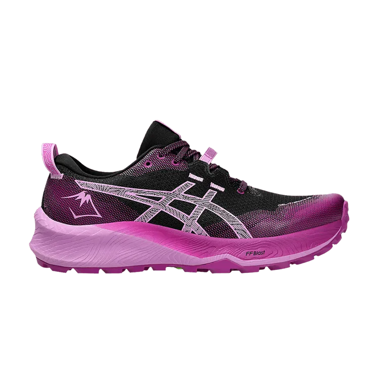 Best Tennis Shoes Asics ASICS Gel-Trabuco 12 Black Lavender Glow (Women's)