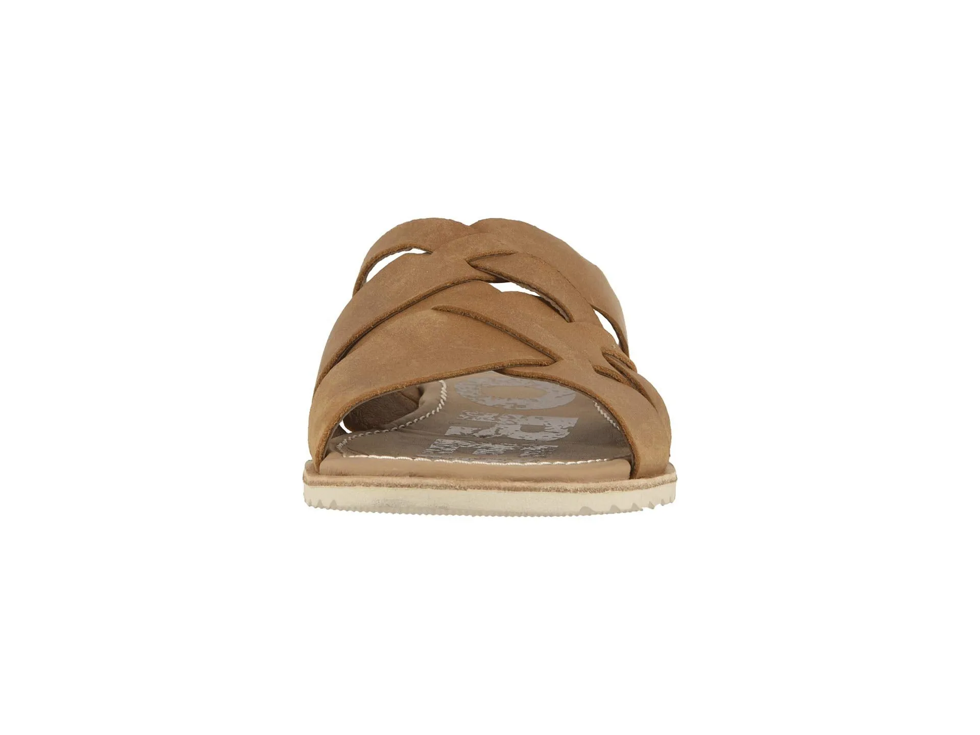 SOREL Ella Slide Women | Camel Brown (1848021) Sandals Family Resorts