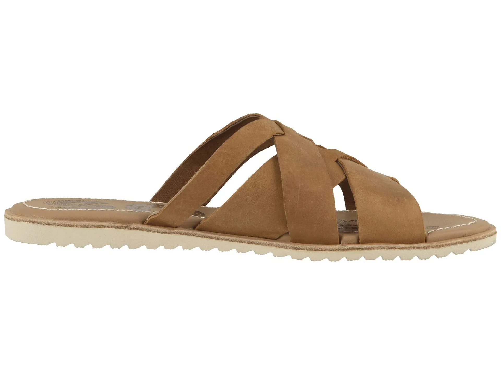 Sandals Wide Feet SOREL Ella Slide Women | Camel Brown (1848021)