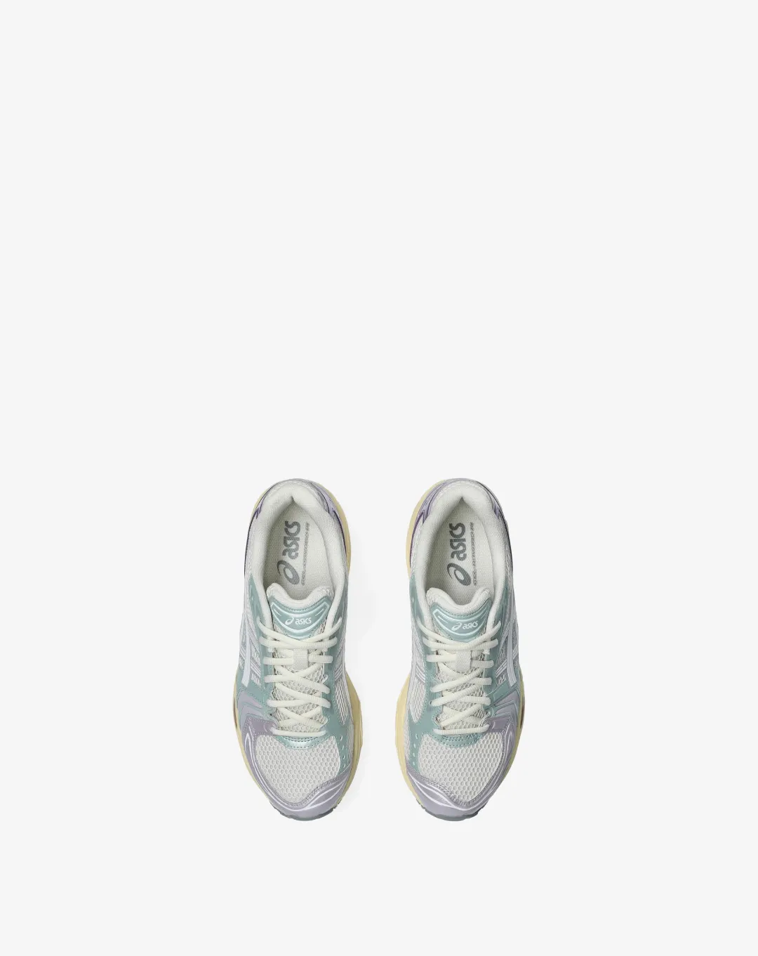 Asics Gel Kayano 14 'Cream/Dusk Violet' Sneakers Asics Court Ff 3 Tennis Shoes