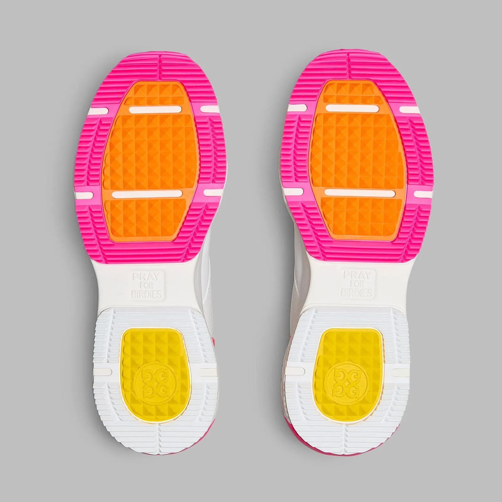 Extra Wide Golf Shoes G/Fore Women's MG4  Golf Shoes - Snow/Multi