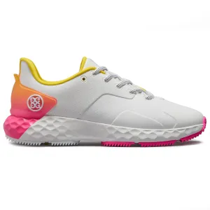 Grey Golf G/Fore Women's MG4  Golf Shoes - Snow/Multi