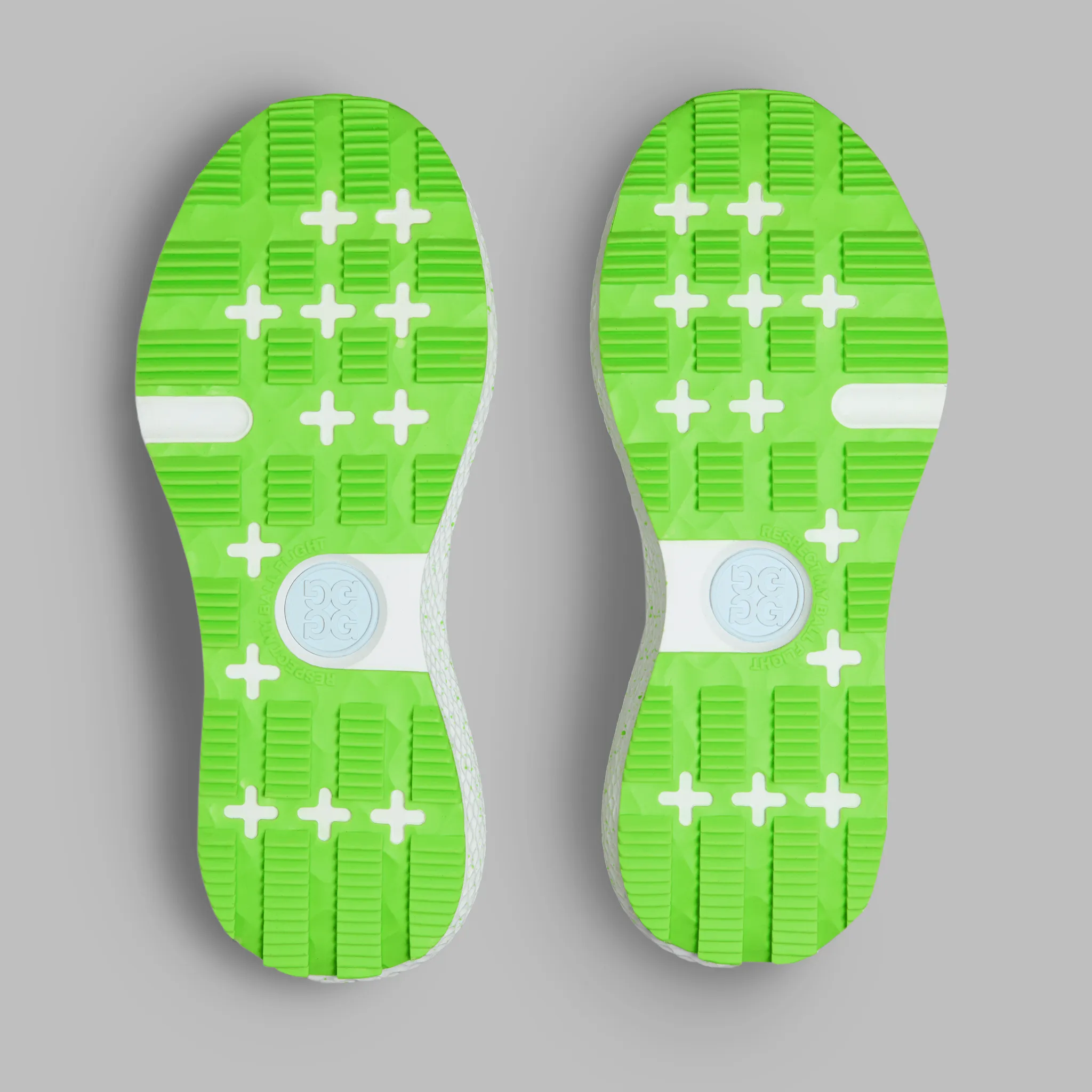 For Wide Feet Best Golf G/Fore Women's MG4X2 Hybrid Cross Trainer Golf Shoes - Snow/Gecko