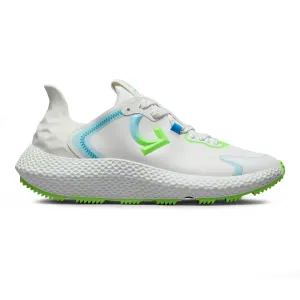 Spike Or Spikeless Golf G/Fore Women's MG4X2 Hybrid Cross Trainer Golf Shoes - Snow/Gecko