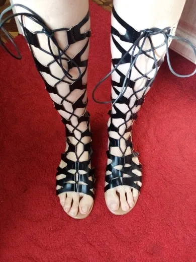 Best Walking Shoes For Flat Feet And Pronation Gladiator Flat Sandals Calf Length Womens Shoes