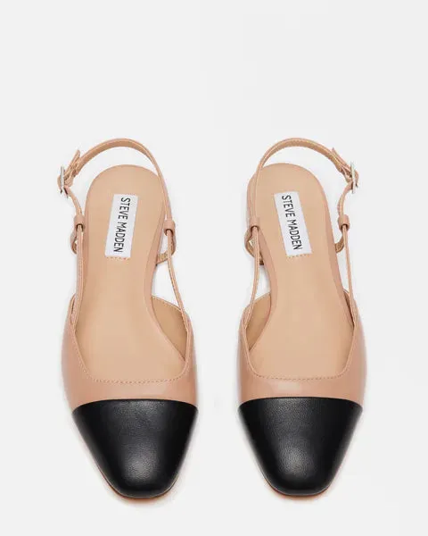 Kinds Of Flat Shoes The Belinda Slingback Flat - Tan