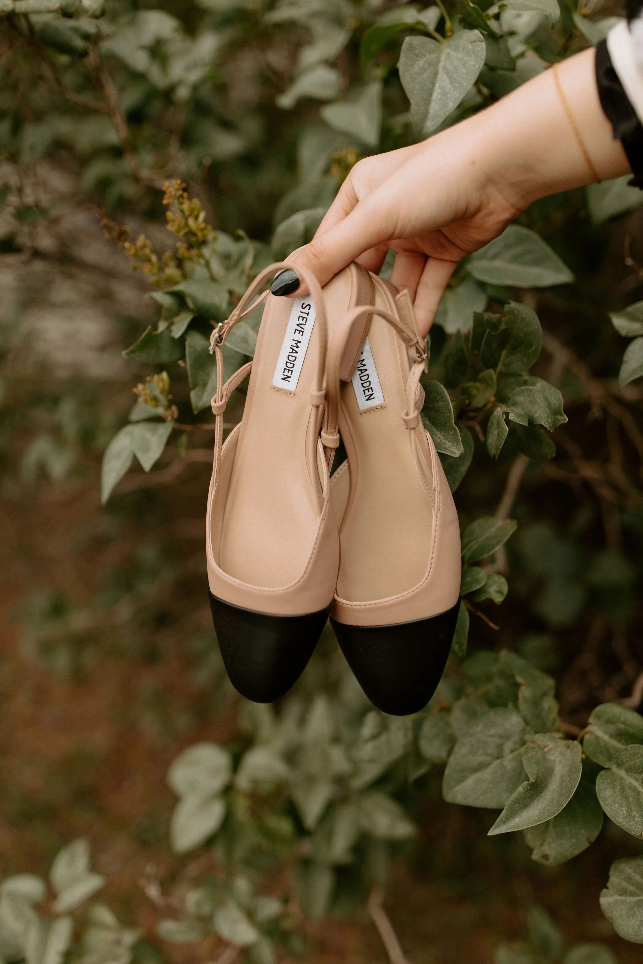 The Belinda Slingback Flat - Tan Flat Shoes Definition