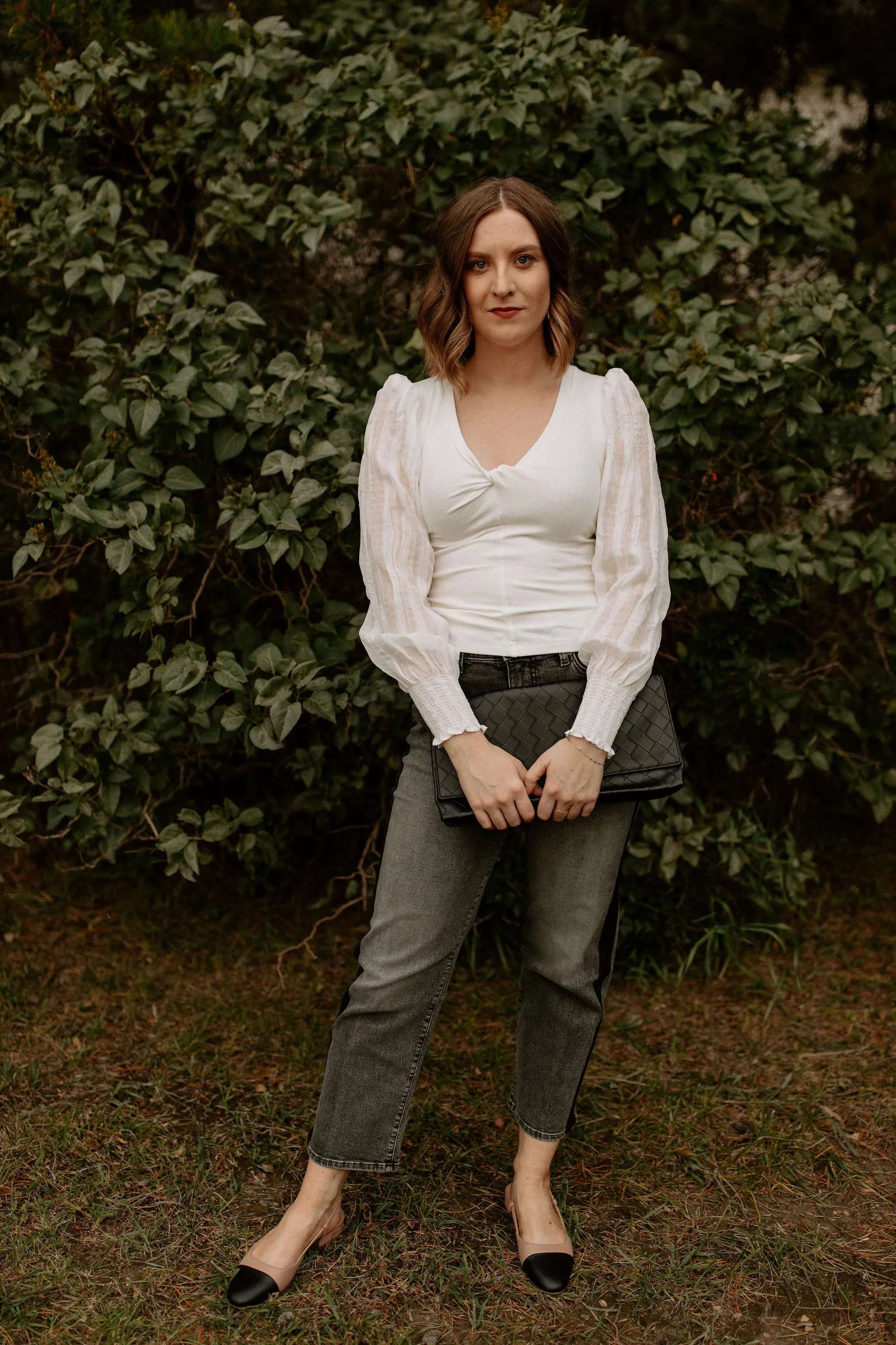 Flat Shoes In The Belinda Slingback Flat - Tan