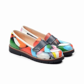 Sneaker Shoes ADN109 Snow White High Heels