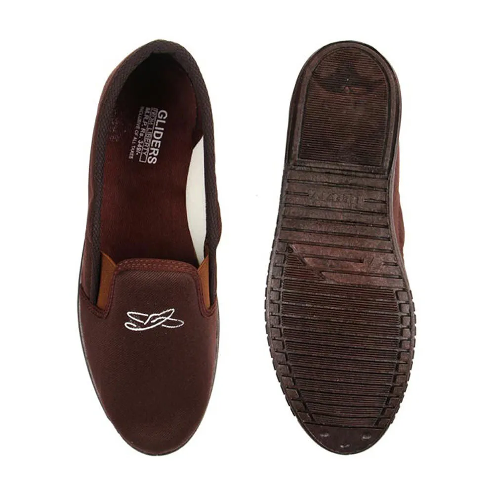 Air Max 90 Drift Casual Shoes Gliders Casual Brown Slip on Moccasins Shoes For Men JOGGING-E By Liberty