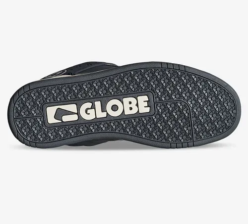 Globe Shoes Tilt Ebony Charcoal Spitfire Skate Shoes