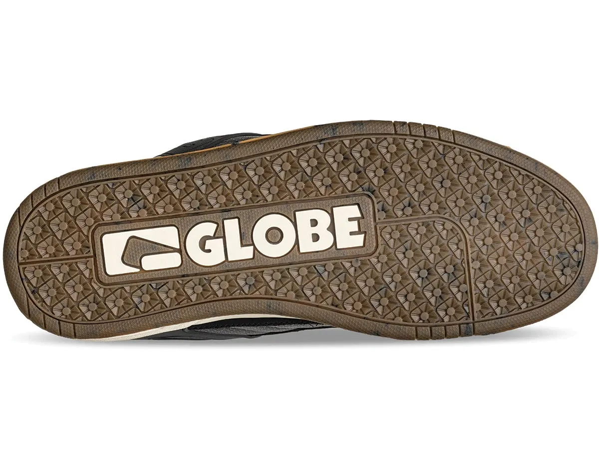 Globe Tilt Shoe, Black Antique Ripstop Numeric 440 V2 Skate Shoes