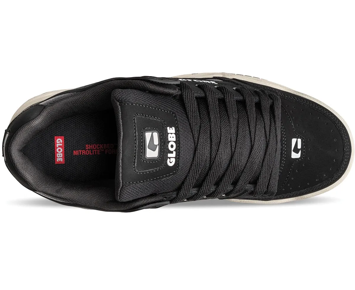 Skate Shoes Early 2000s Globe Tilt Shoe, Black Antique Ripstop