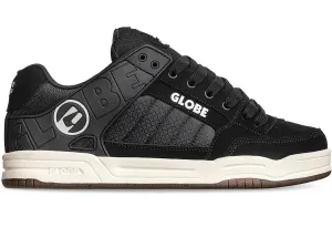 Globe Tilt Shoe, Black Antique Ripstop Court Graffik Skate