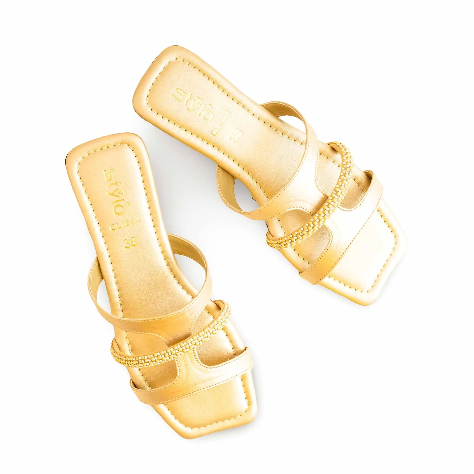 Berk Slippers Golden Casual Women Slipper CL1884
