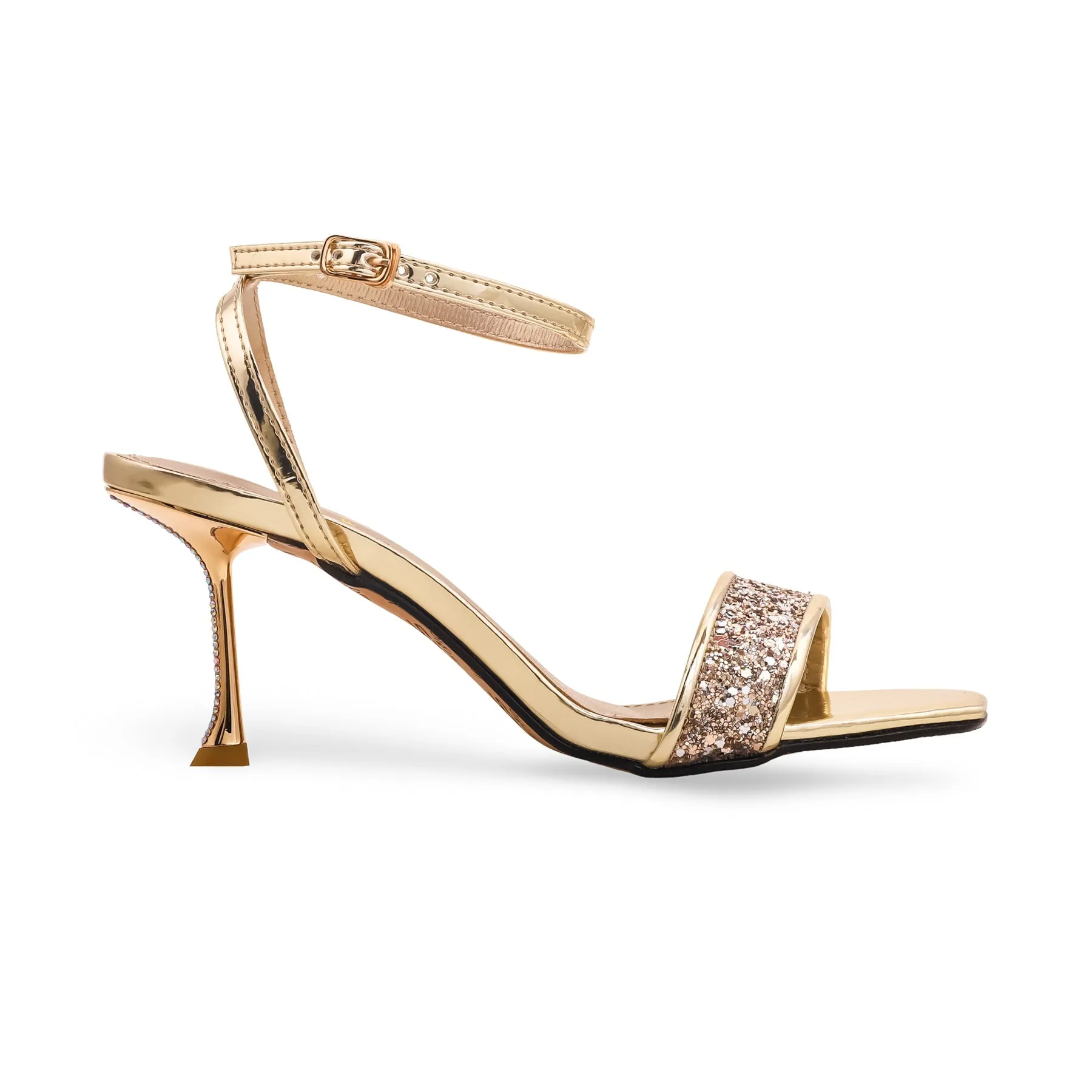 Double G Sandals Golden Fancy Bridal Sandal FN5767