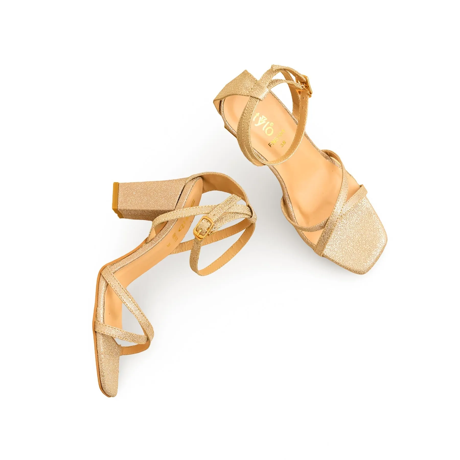 Golden Fancy Women Sandal FN6191 Vionic Slippers Outlet