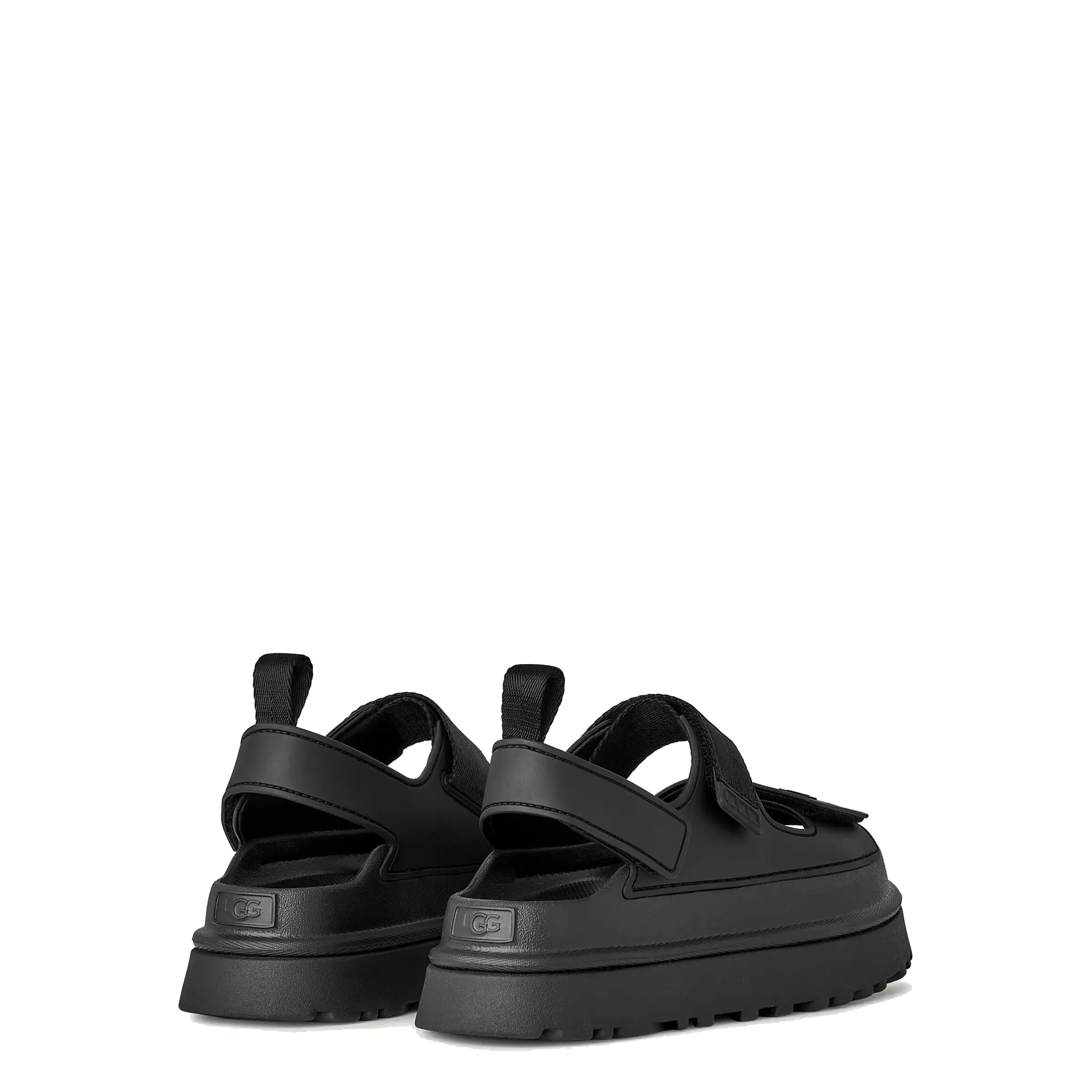 Hermes Sandals GoldenGlow Black (Women)