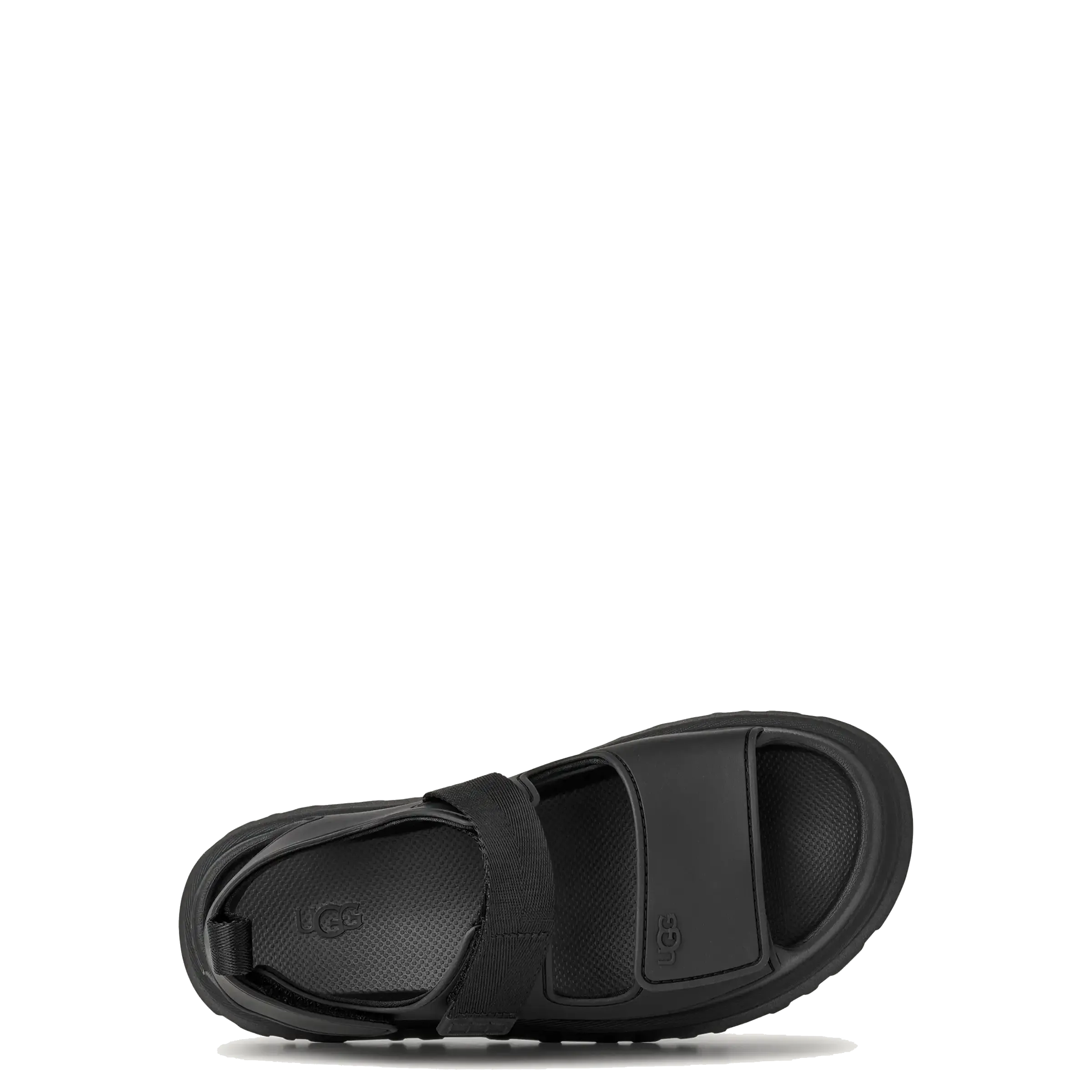 GoldenGlow Black (Women) Bow Sandals