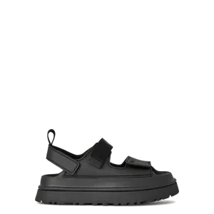 GoldenGlow Black (Women) Sandals Studs