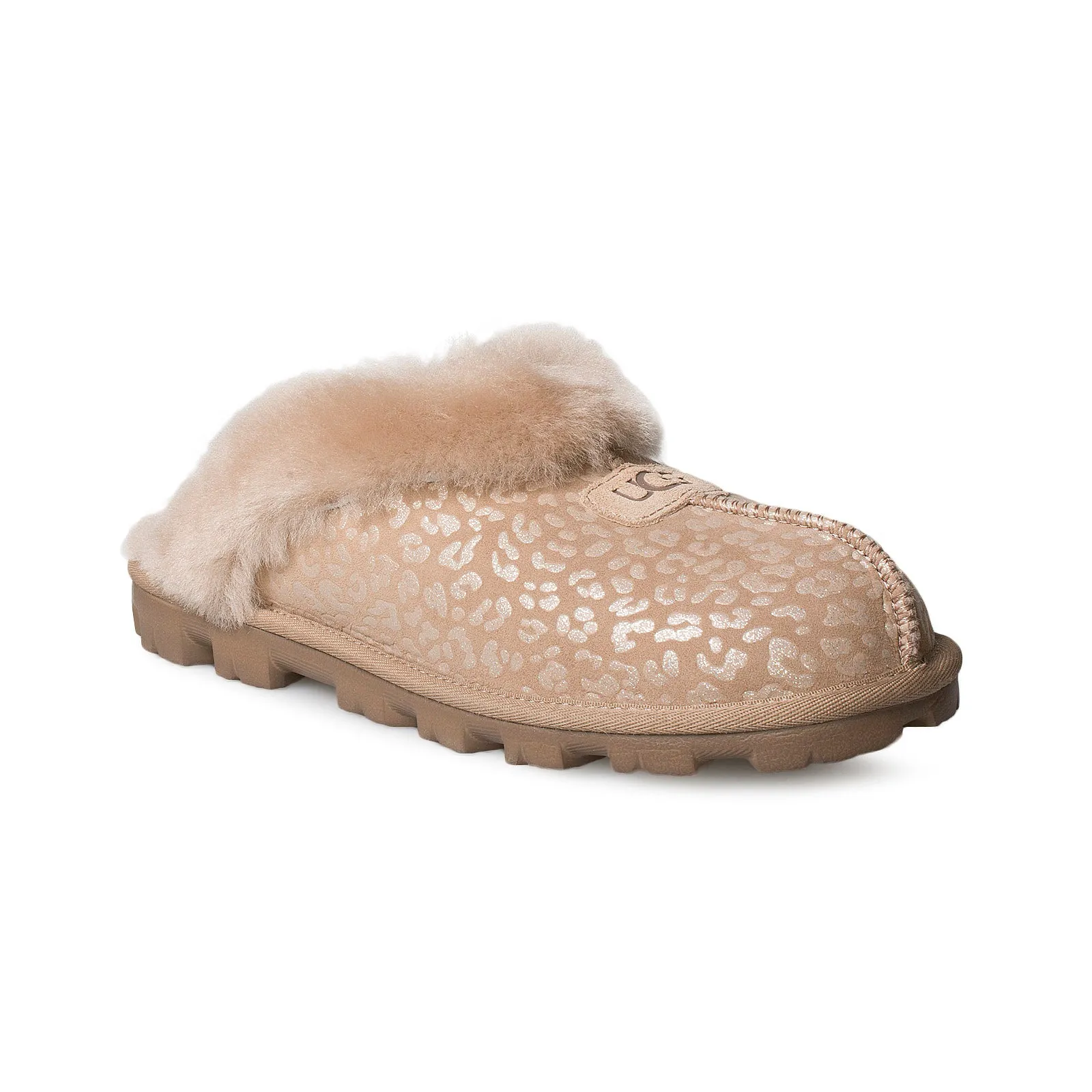 Slippers With Claws UGG Coquette Snow Leopard Amphora Slippers - Women's