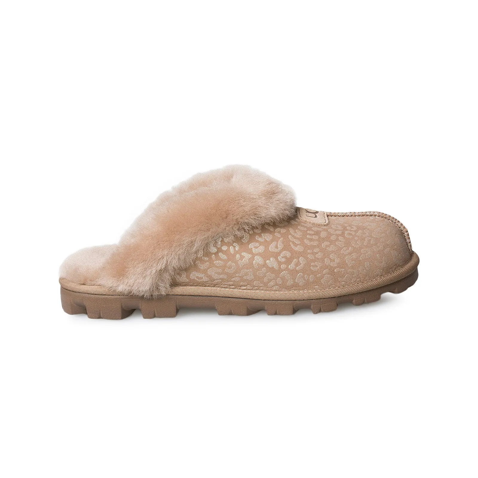 UGG Coquette Snow Leopard Amphora Slippers - Women's Anti Odor Slippers