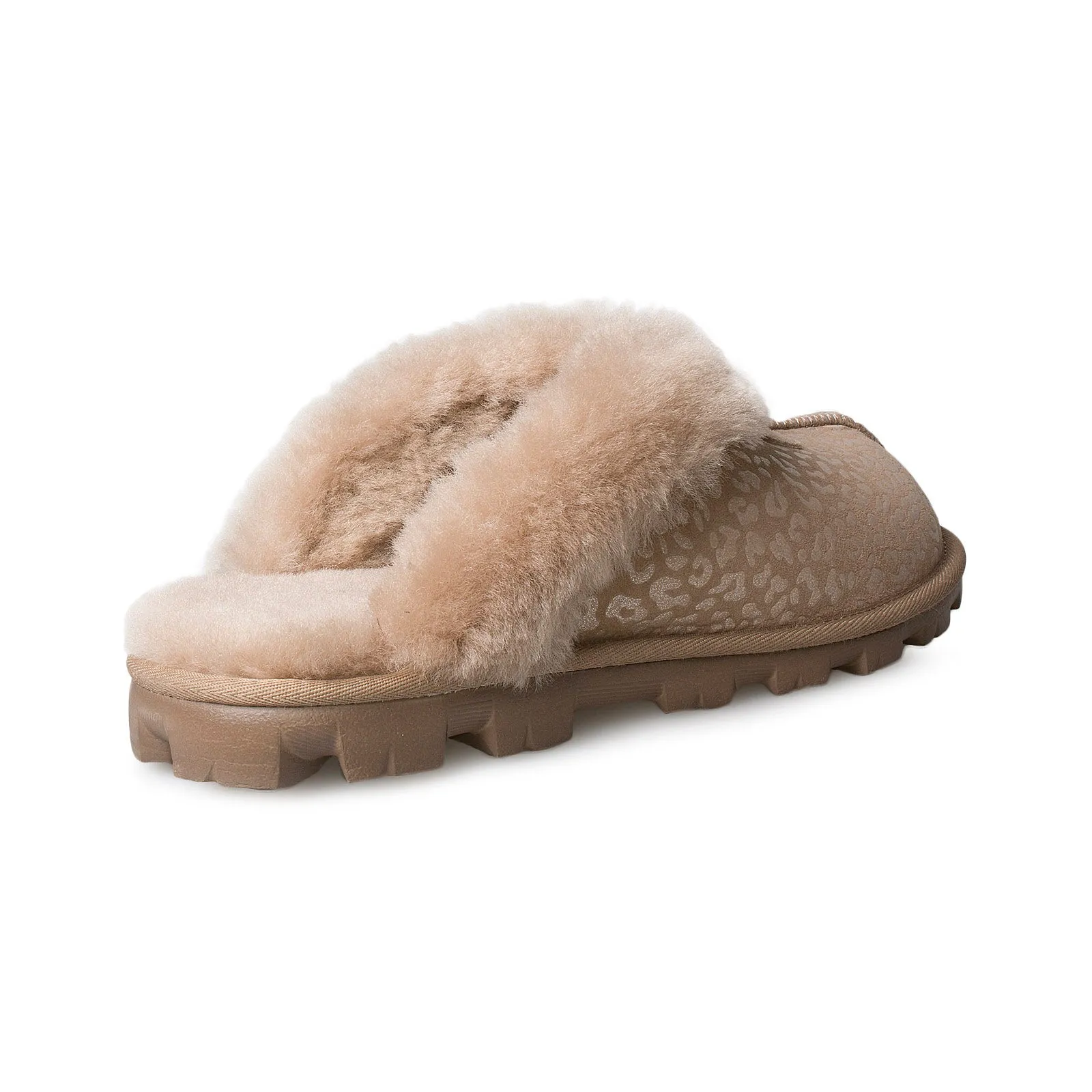 Barefoot Slippers UGG Coquette Snow Leopard Amphora Slippers - Women's