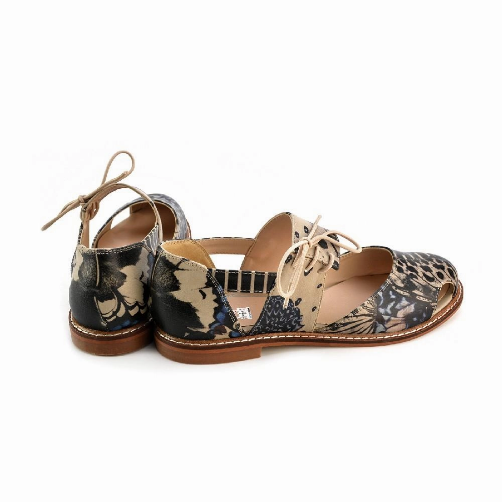 Ballerinas Shoes YAG110 Lace Up Knee High Boots With Heel