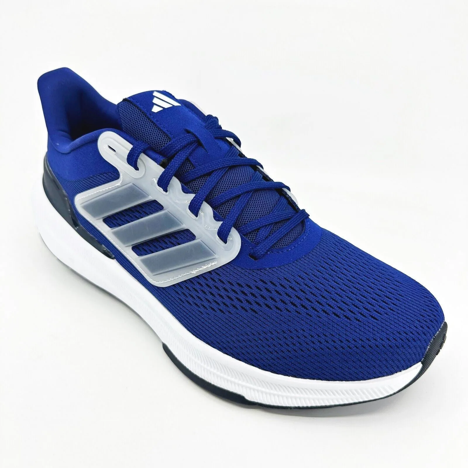 Adidas Ultrabounce Navy White Mens Size 11.5 Wide Width Running Shoes HP6683 Great Affordable Running Shoes