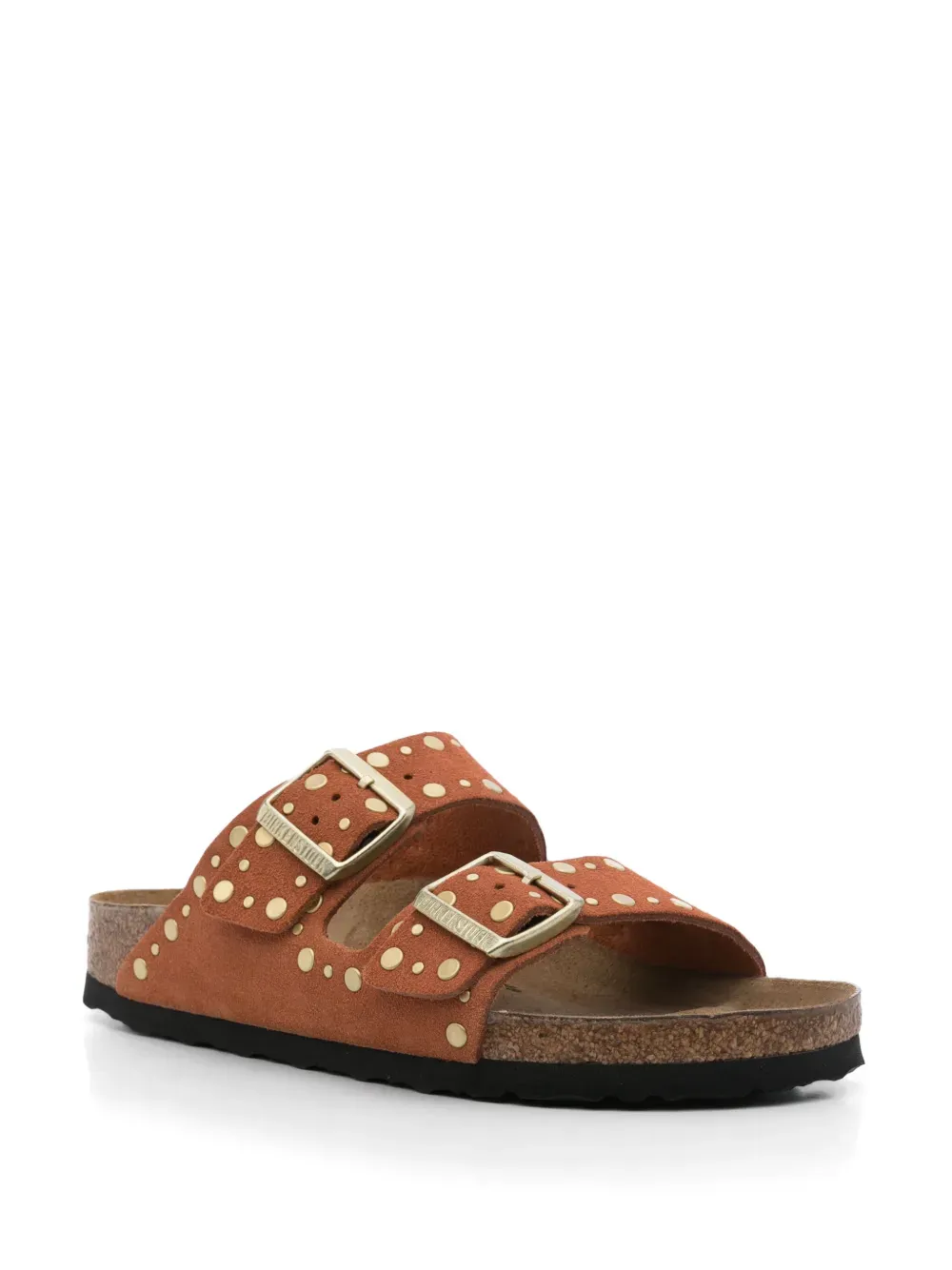 Jelly Slide Sandals BIRKENSTOCK - Women Arizona Rivet Suede Sandals