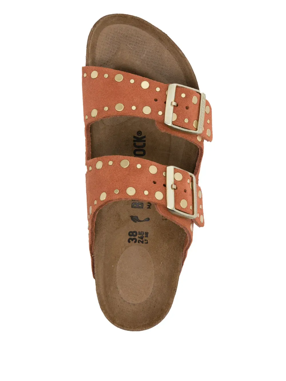 Sandals Exuma BIRKENSTOCK - Women Arizona Rivet Suede Sandals
