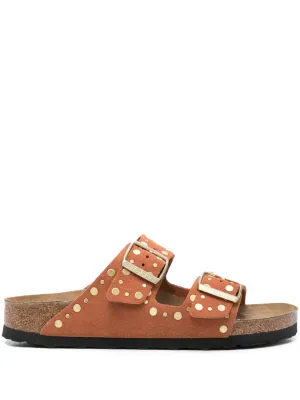 BIRKENSTOCK - Women Arizona Rivet Suede Sandals Sandals From Walmart
