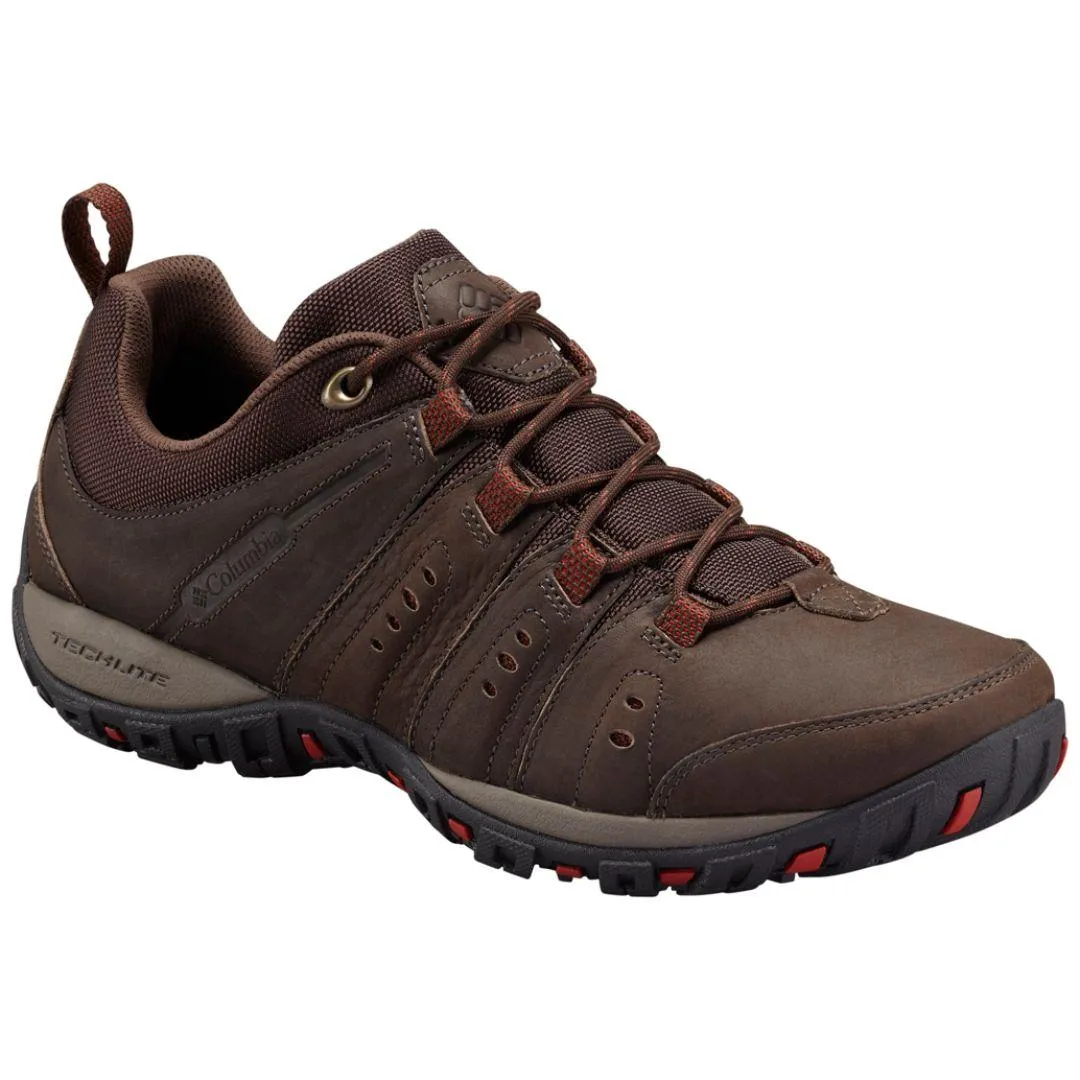 Columbia Men Brown PEAKFREAK NOMAD PLUS Hiking Shoes San Jose Ca