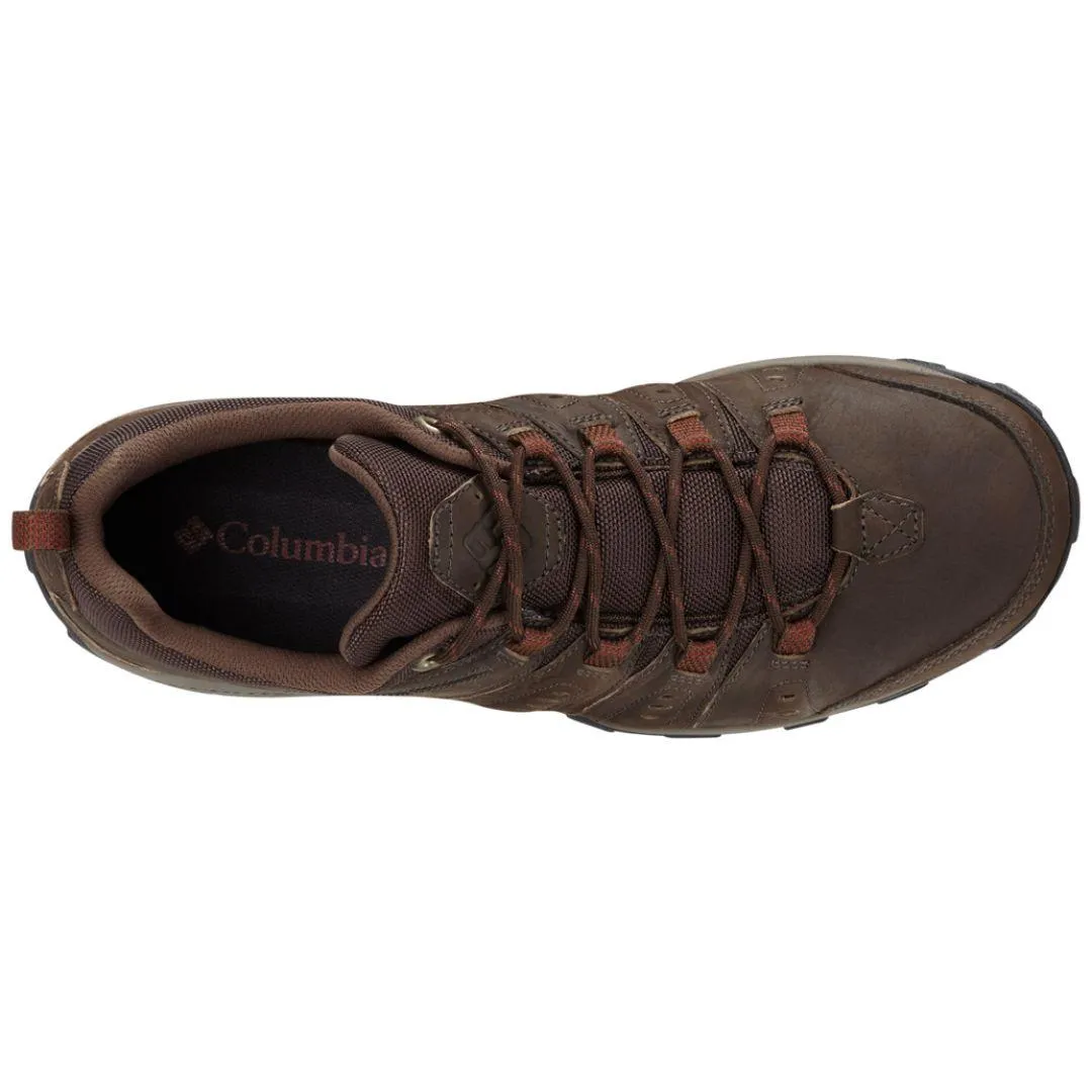 Columbia Men Brown PEAKFREAK NOMAD PLUS Best Low Cost Hiking Shoes