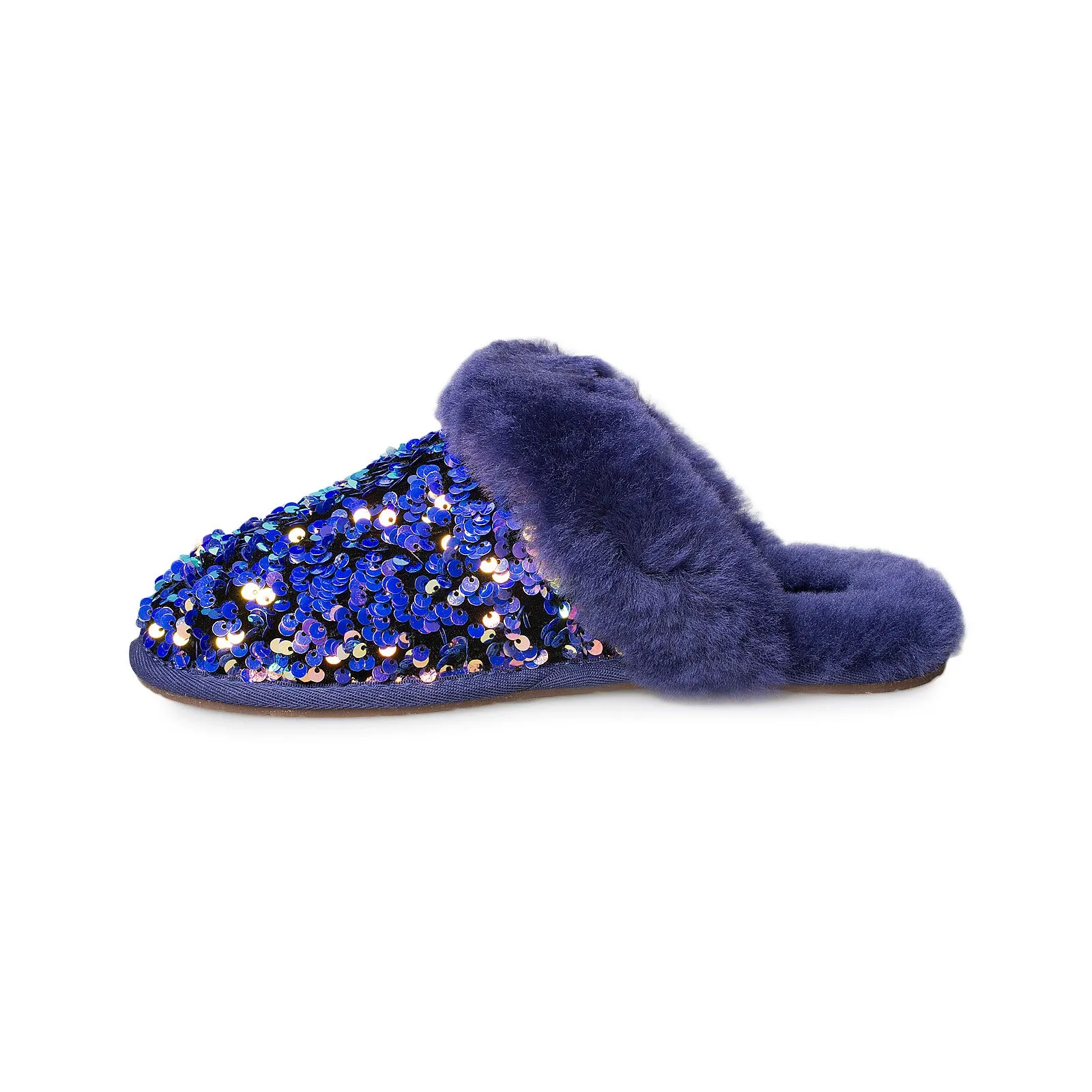 Big Lots Slippers UGG Scuffette Stellar Sequin Medallion Slippers - Women's