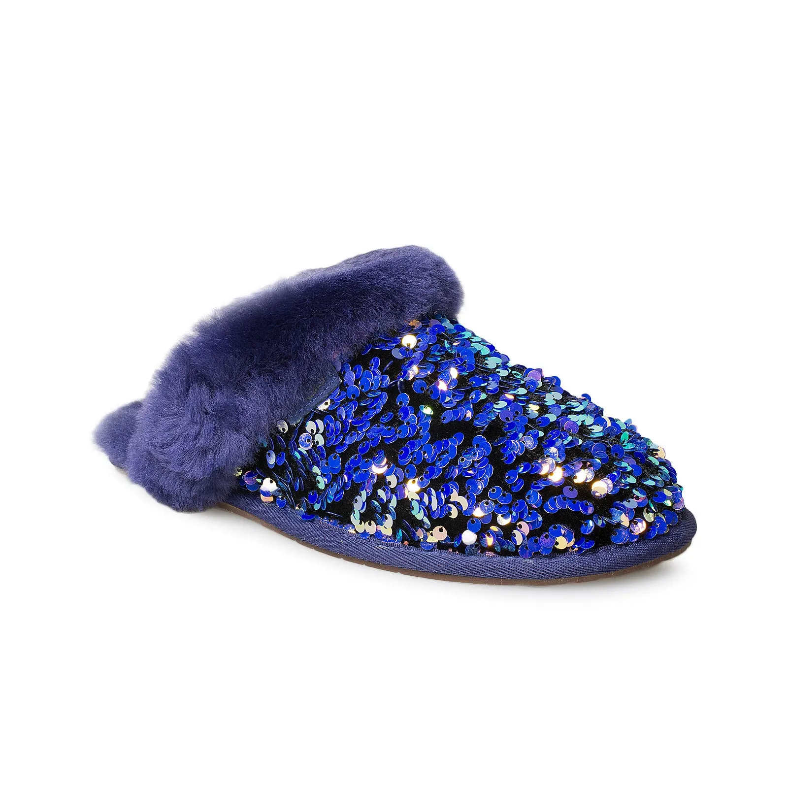 UGG Scuffette Stellar Sequin Medallion Slippers - Women's Slippers Grass