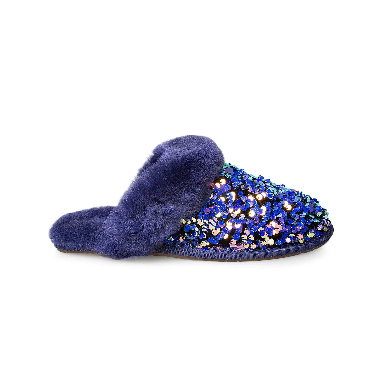 UGG Scuffette Stellar Sequin Medallion Slippers - Women's Slippers Leather