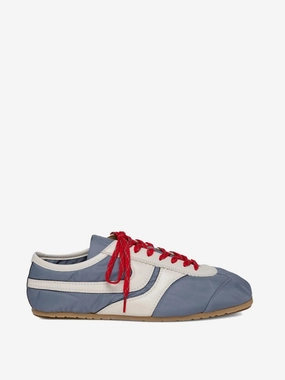 DRIES VAN NOTEN - Men Leather Sneakers Flat Gianni Bini Shoes