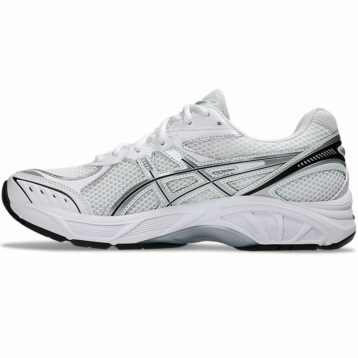GT-2160 Pure Silver White Shoes Like Asics Gel Kayano