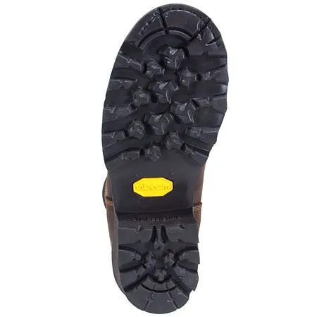 Low Waterproof Shoes CA7522 8" Waterproof Composite Lace-to-Toe Logger