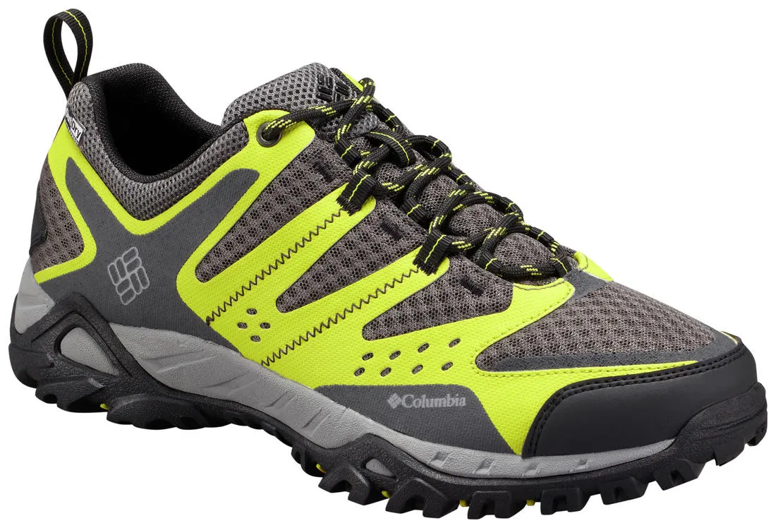 Columbia Men Green PEAKFREAK XCRSN XCEL OUTDRY Field Trekker Low Hiking Boots