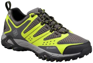 Columbia Men Green PEAKFREAK XCRSN XCEL OUTDRY Bearpaw Waterproof Hiking Boots