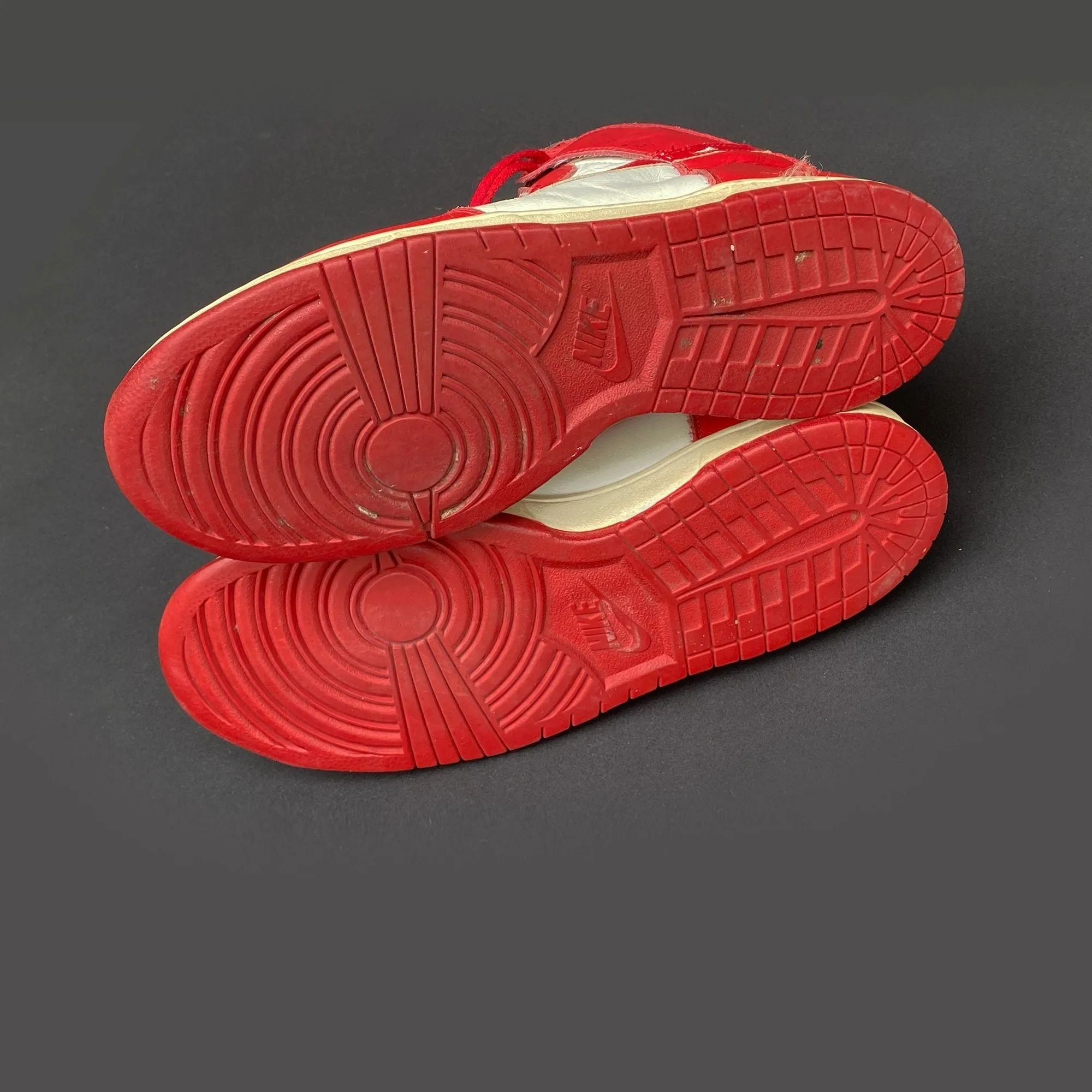 Nike Dunk High St Johns 1998 Varsity Red BTTYS Size 13 Chanel Trainer Sneakers