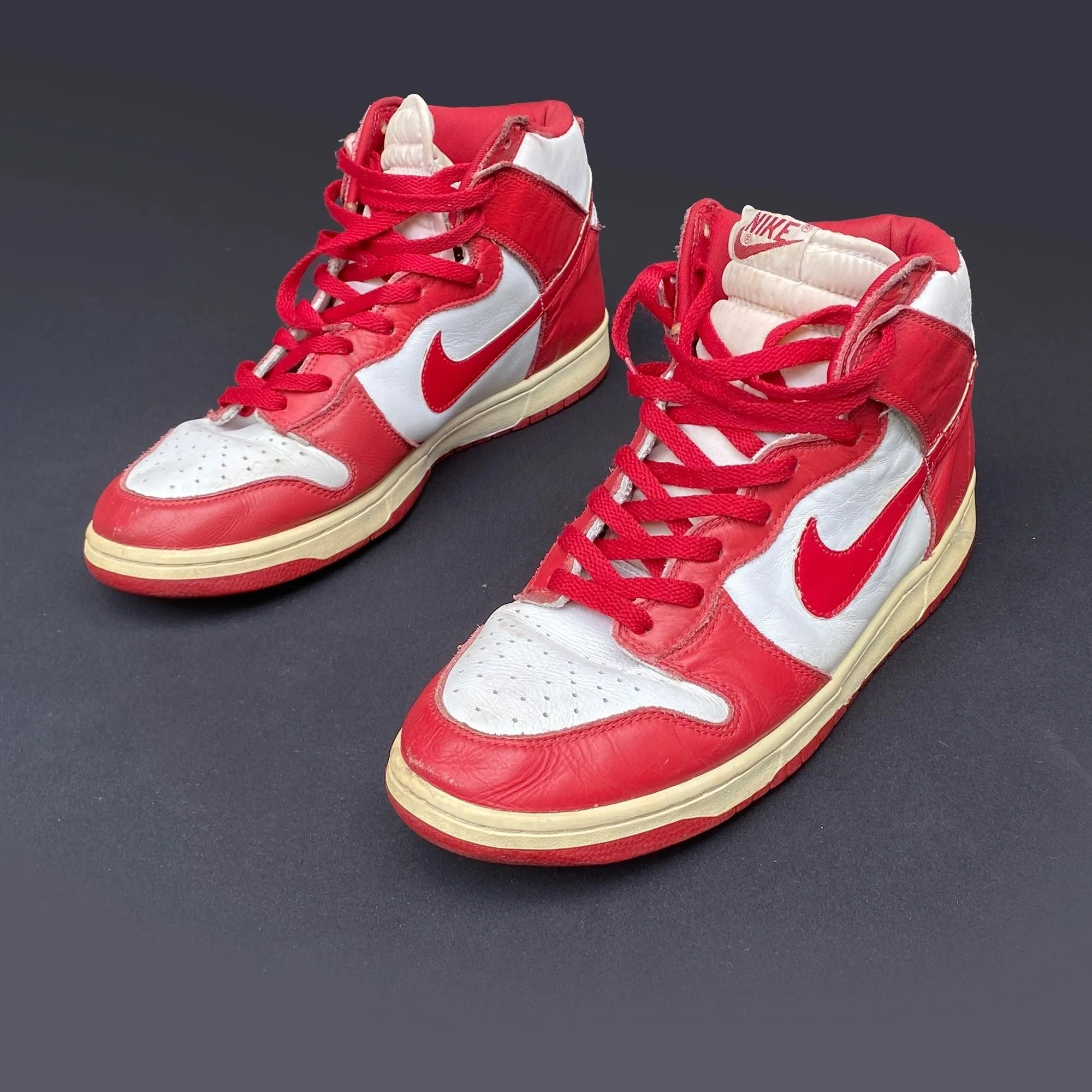 Nike Dunk High St Johns 1998 Varsity Red BTTYS Size 13 Image Sneakers