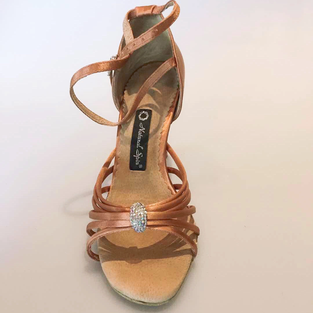 Suede Knee High Boots Wedge Heel H1130-01_DrTan