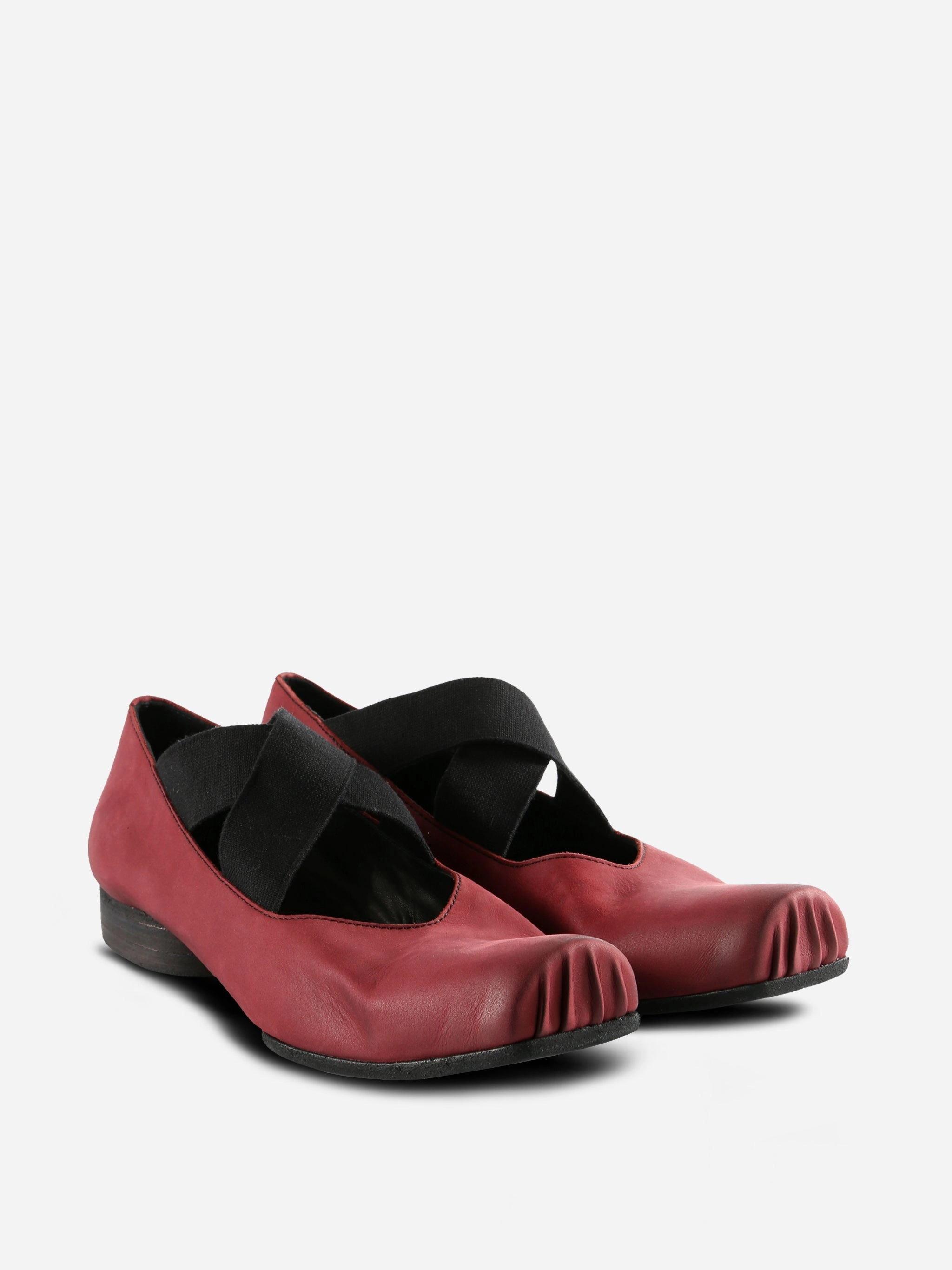 UMA WANG - Women Ballet Shoes Oxford Button Down Shirt